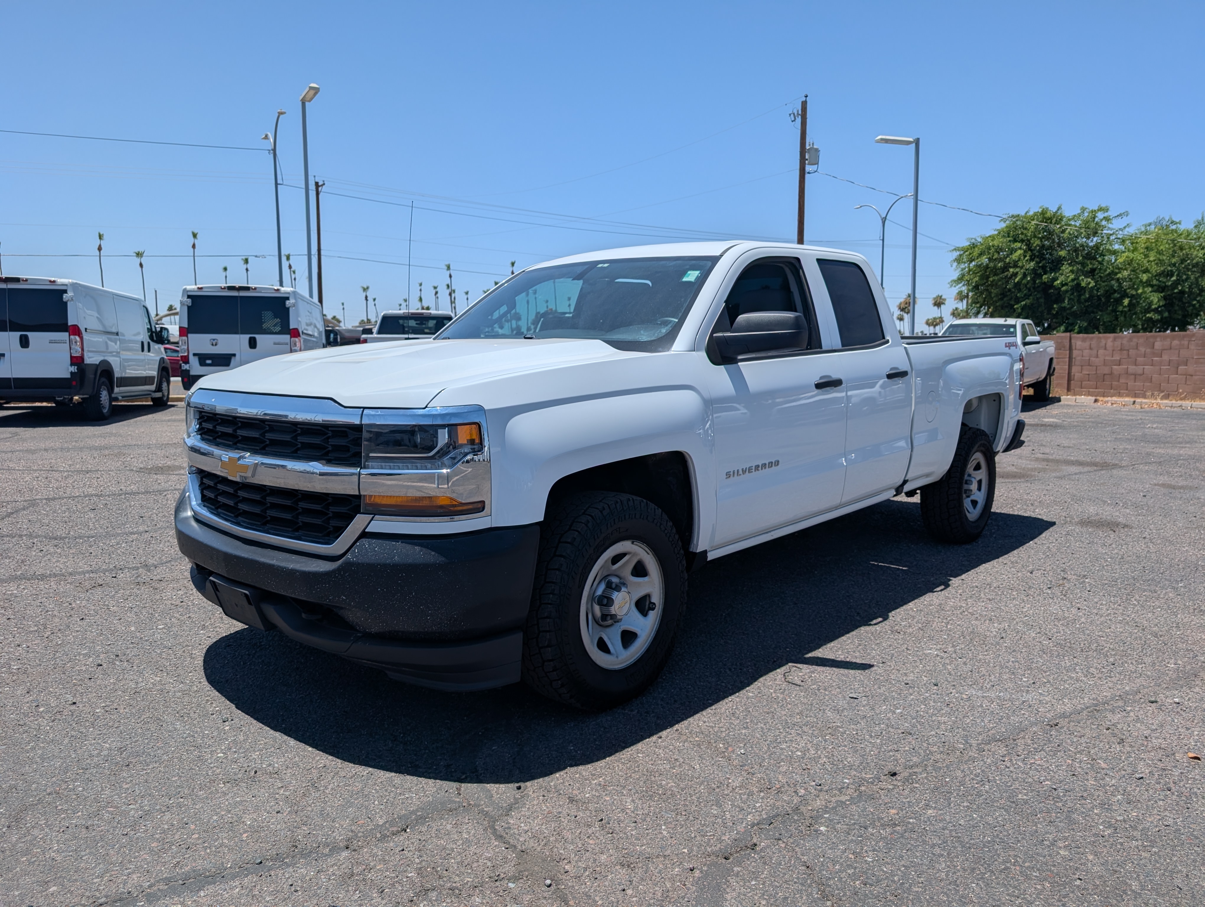 2019 CHEVROLET Silverado 1500 4X4 Double Cab Pickup Truck