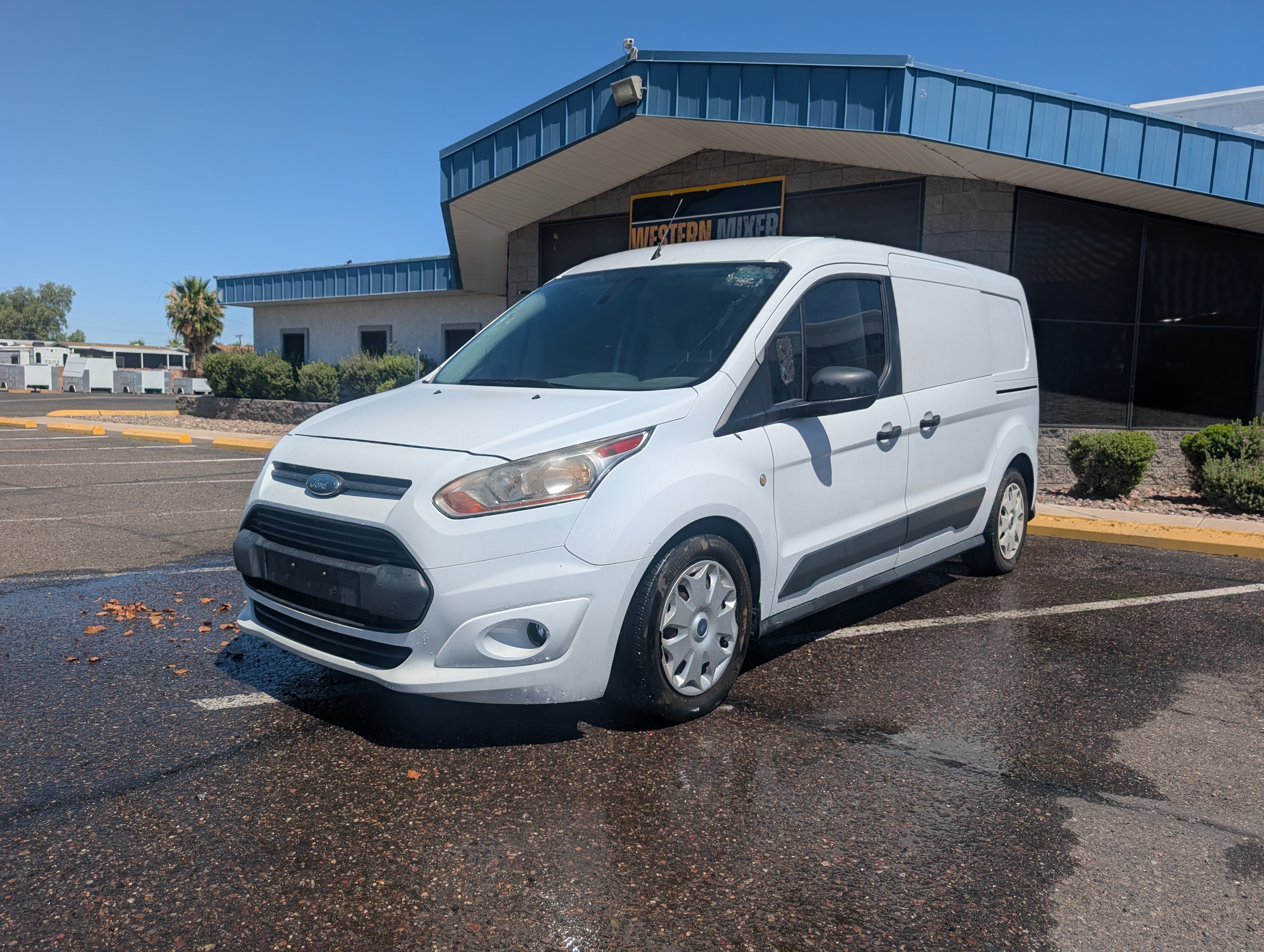 2017 FORD Transit Connect 4X2 Cargo Van