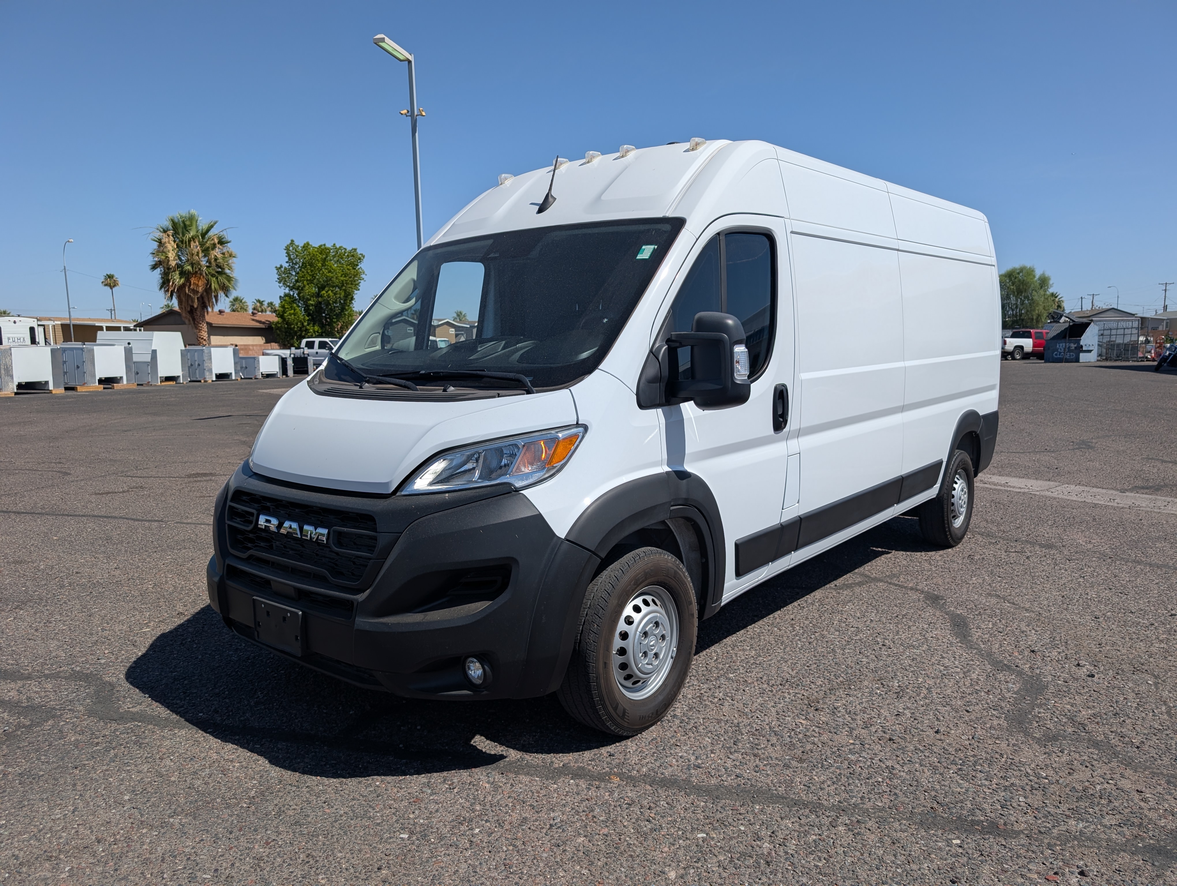 2025 RAM ProMaster 2500 4X2 Cargo Van