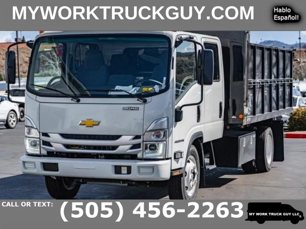 2024 Chevrolet LCF 4500HG Landscape Dump Truck - My Work Truck Guy LLC