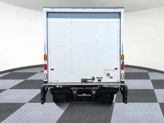 2022 Isuzu NPR-XD 16 Foot Box Truck with Lift Gate. 02