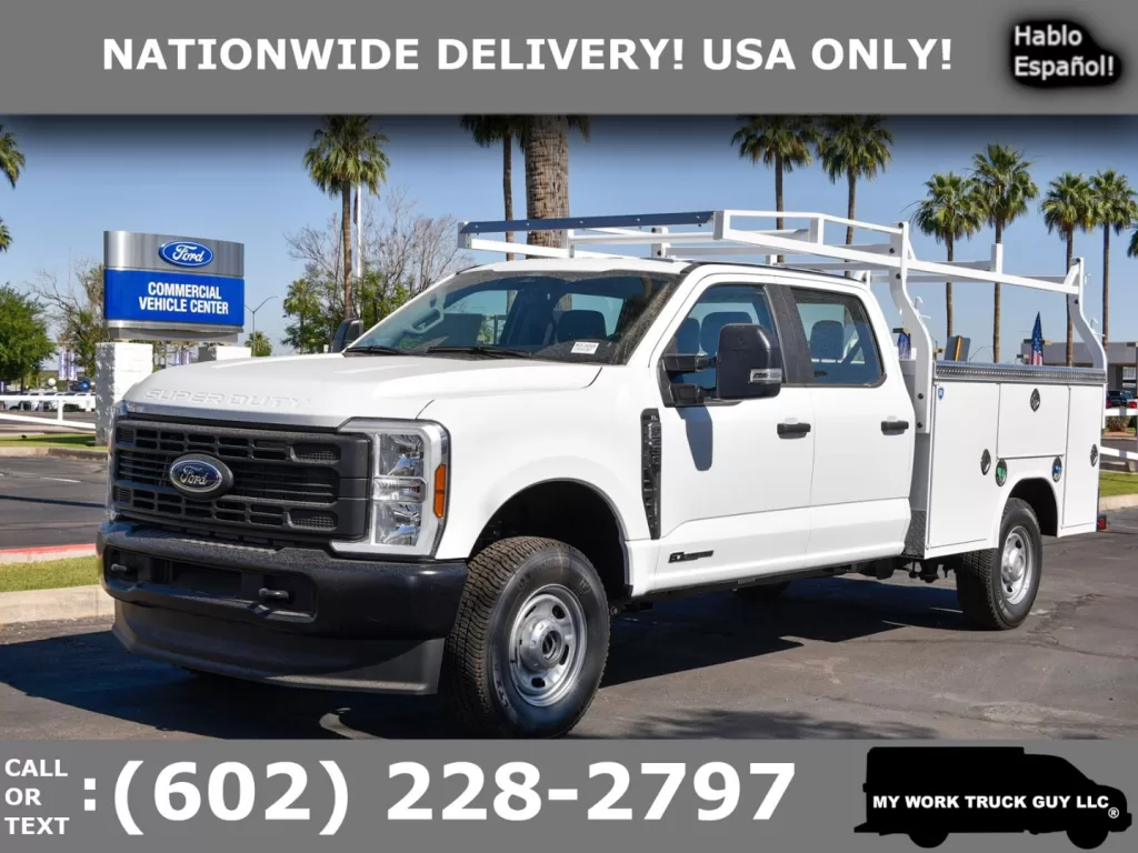 2024 Ford F-250 Crew Cab SRW 4WD Service Truck by Royal Truck Body for sale in Mesa, Arizona - 01