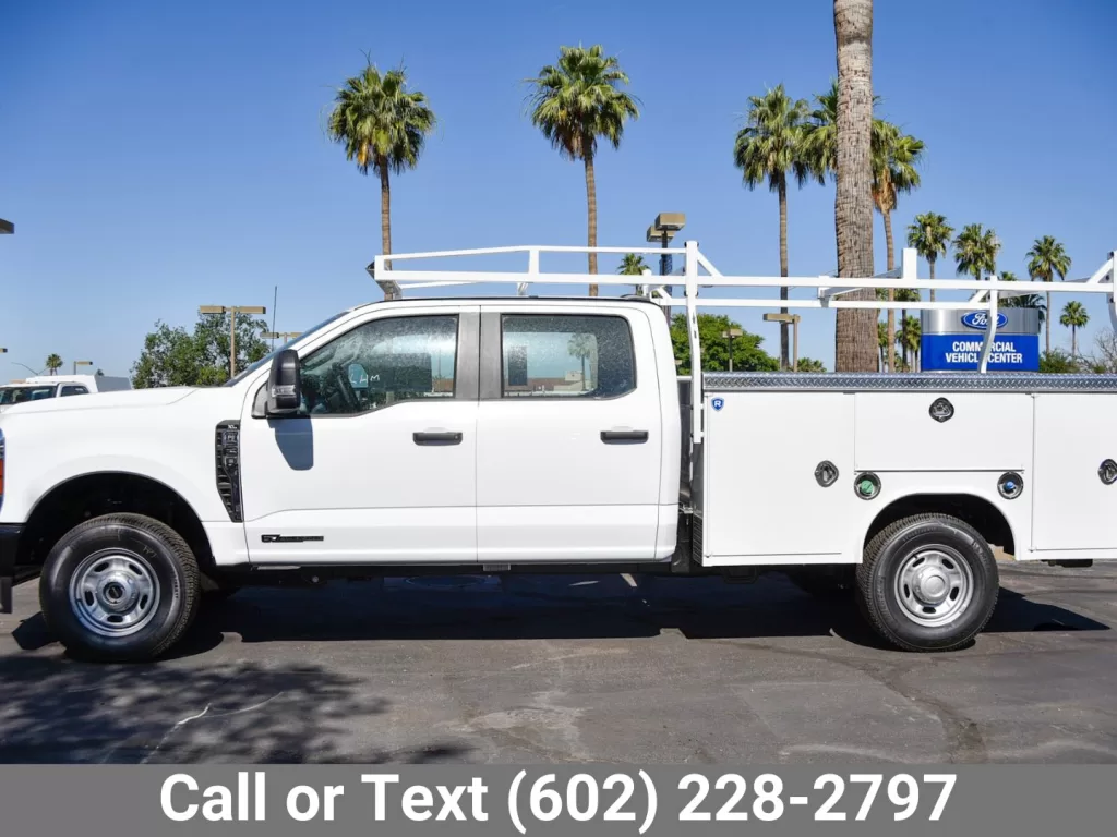 2024 Ford F-250 Crew Cab SRW 4WD Service Truck by Royal Truck Body for sale in Mesa, Arizona - 02