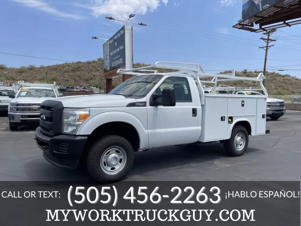 2016 Ford F250 Service Body Work Truck