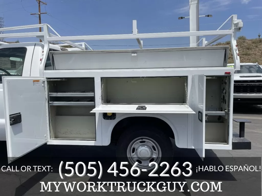 2016 Ford F250 Service Body Work Truck