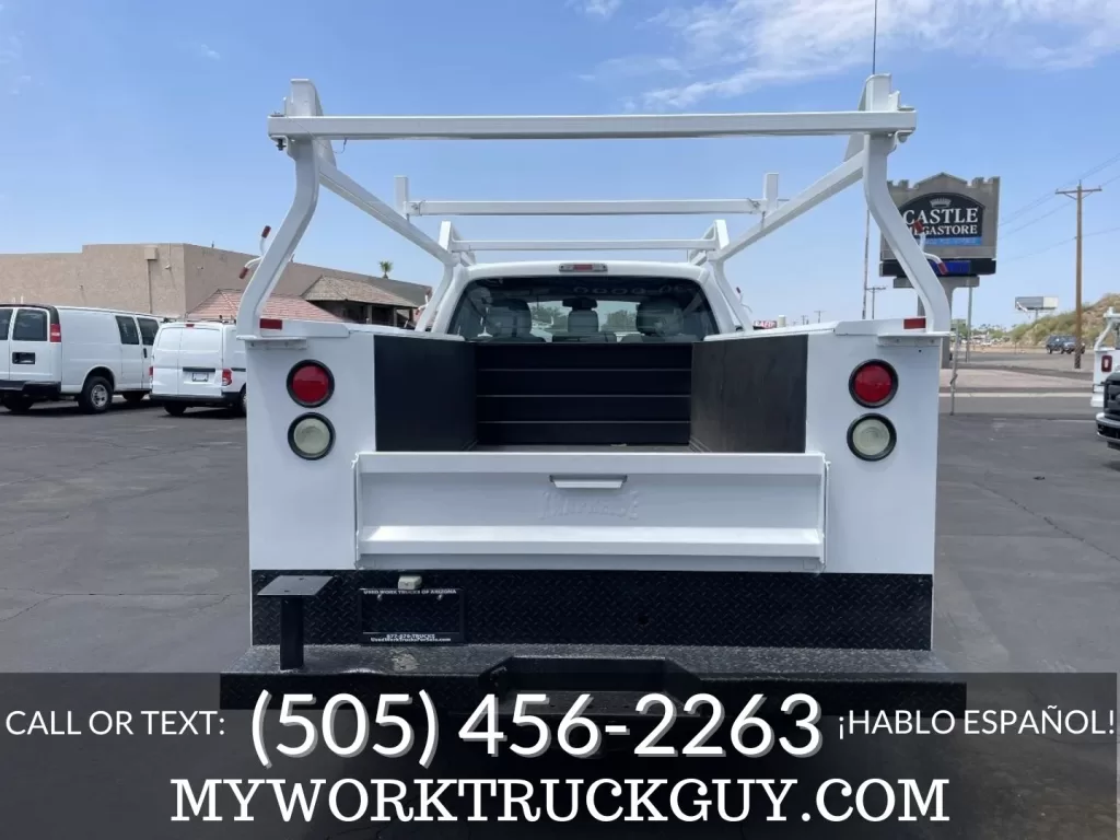 2016 Ford F250 Service Body Work Truck