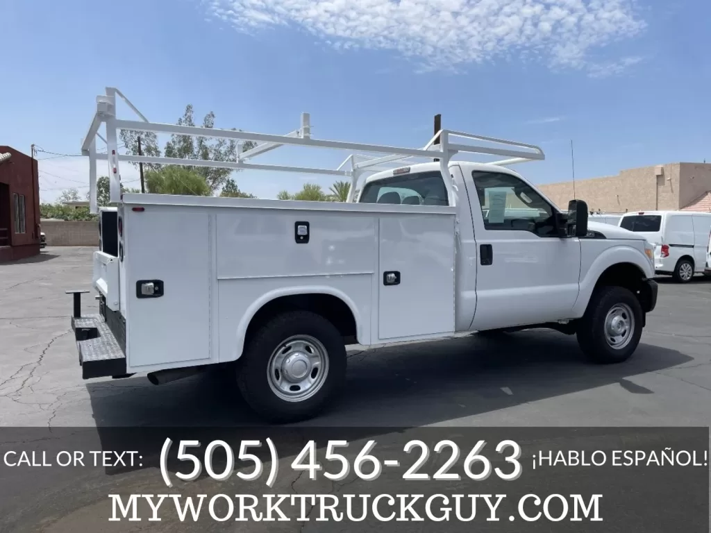 2016 Ford F250 Service Body Work Truck