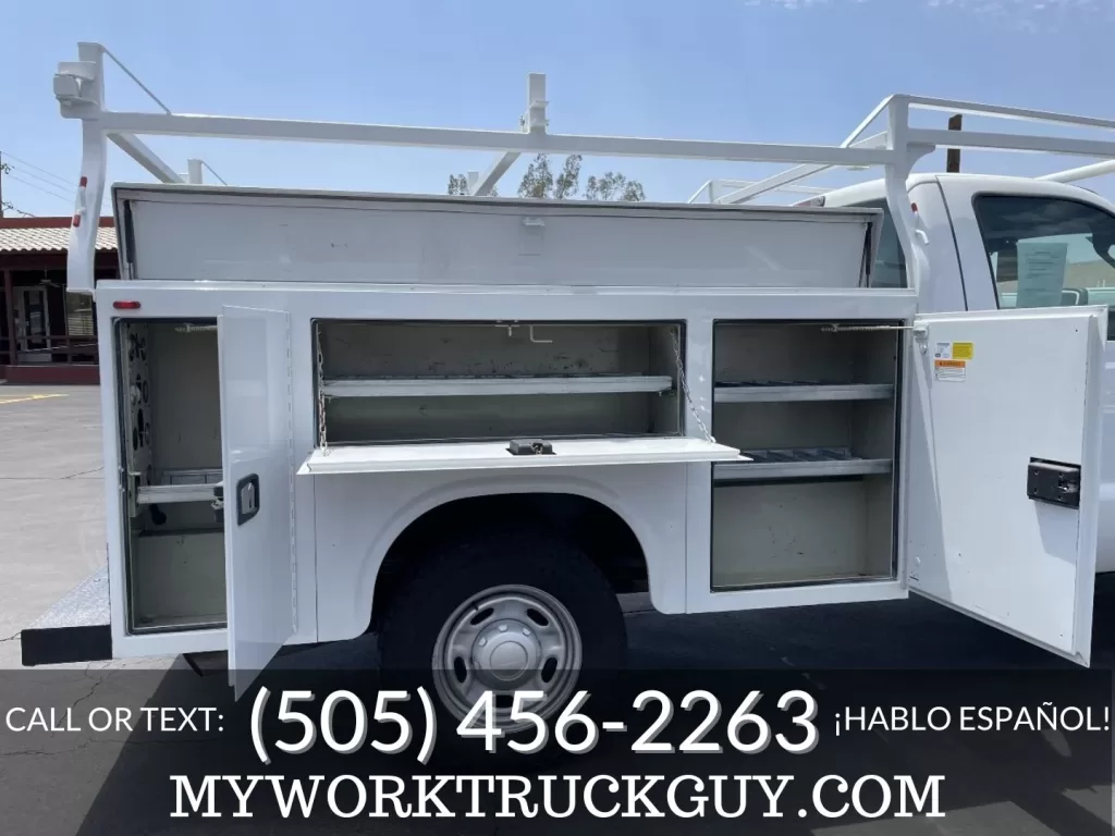 2016 Ford F250 Service Body Work Truck