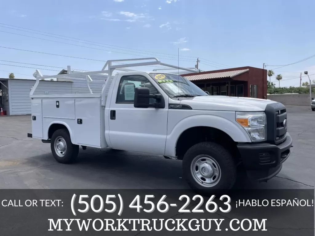 2016 Ford F250 Service Body Work Truck