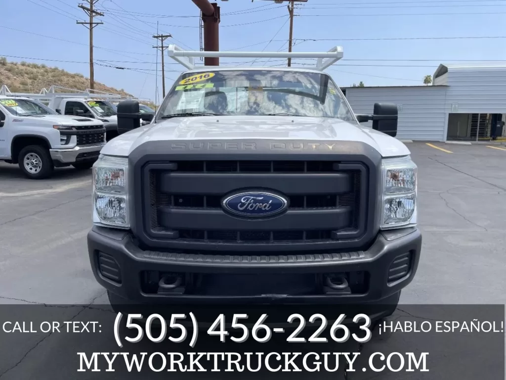 2016 Ford F250 Service Body Work Truck