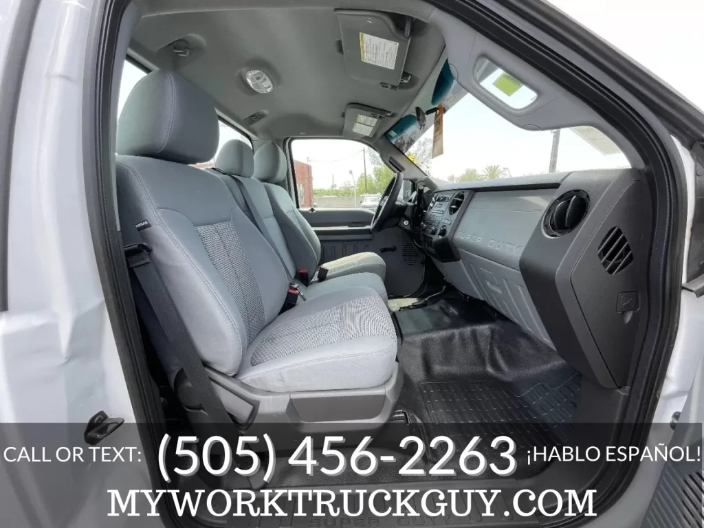 2016 Ford F250 Service Body Work Truck