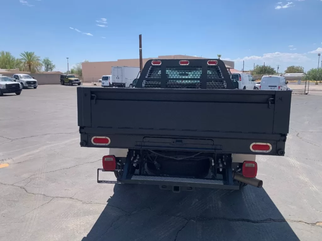 2017 FORD F250 Flatbed Truck