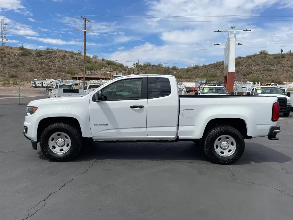 2019 Chevrolet Colorado Pickup Truck - My Work Truck Guy LLC