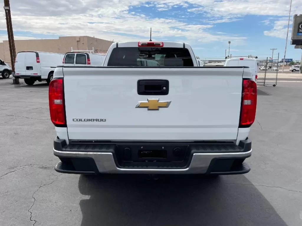 2019 Chevrolet Colorado Pickup Truck - My Work Truck Guy LLC