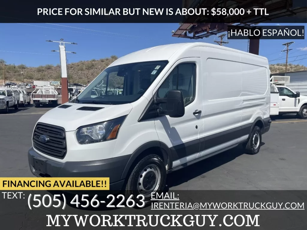 2018 FORD TRANSIT-350 CARGO VAN