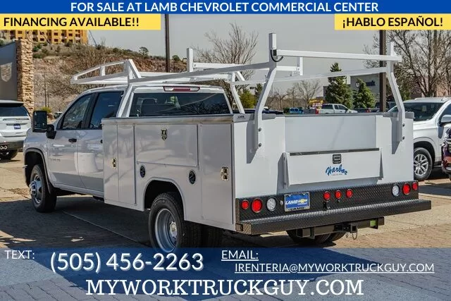 2024 Chevrolet Silverado 3500HD Service Work Truck