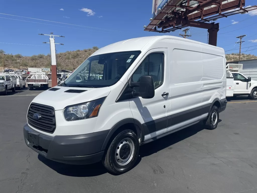 2018 FORD TRANSIT-350 CARGO VAN