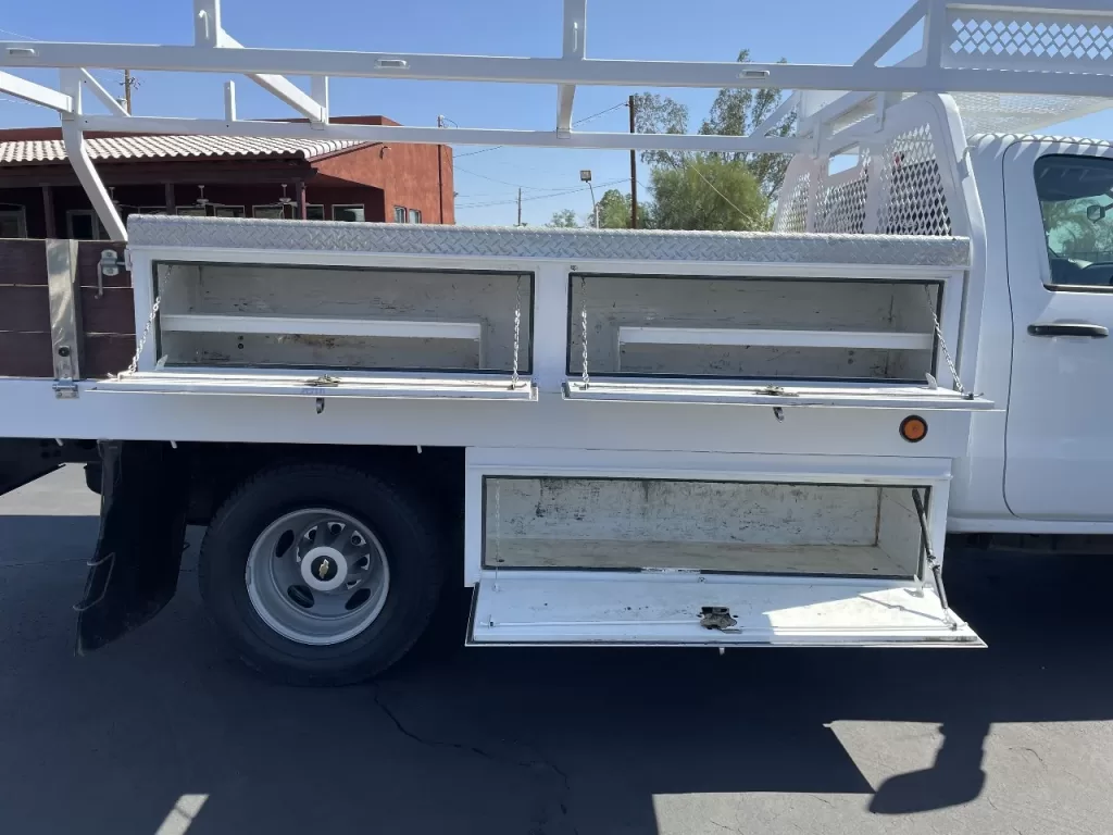 2017 CHEVROLET SILVERADO 3500HD CONTRACTOR WORK TRUCK