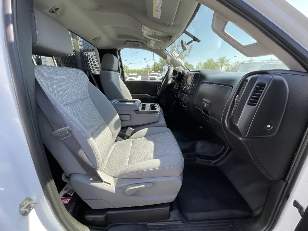 2017 CHEVROLET SILVERADO 3500HD CONTRACTOR WORK TRUCK