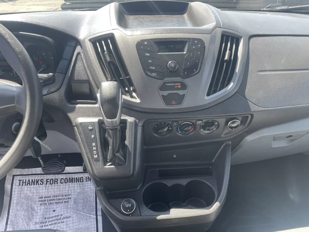 2018 FORD TRANSIT-350 CARGO VAN