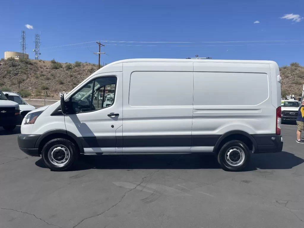 2018 FORD TRANSIT-350 CARGO VAN