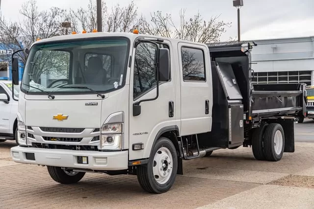 2024 Chevrolet LCF 4500HG Crew Cab Dump Truck by Fontaine Modification