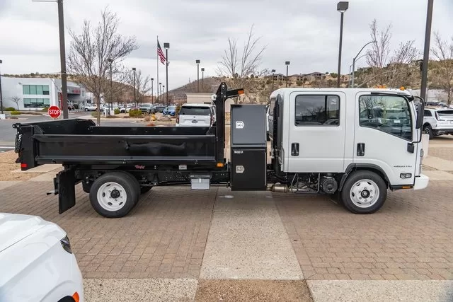 2024 Chevrolet LCF 4500HG Crew Cab Dump Truck by Fontaine Modification