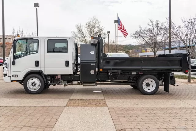 2024 Chevrolet LCF 4500HG Crew Cab Dump Truck by Fontaine Modification