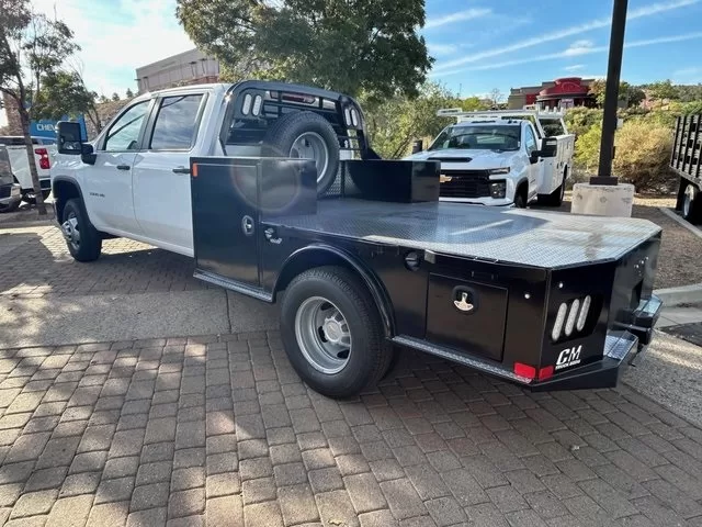 2024 CHEVROLET 3500 FLATBED TRUCK WITH GOOSENECK