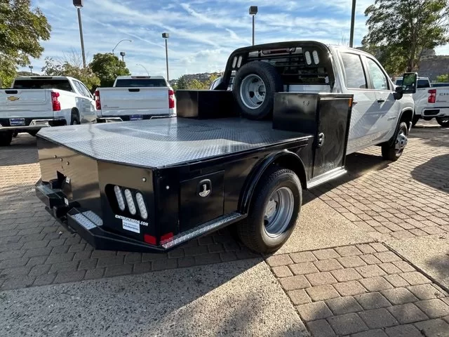 2024 CHEVROLET 3500 FLATBED TRUCK WITH GOOSENECK