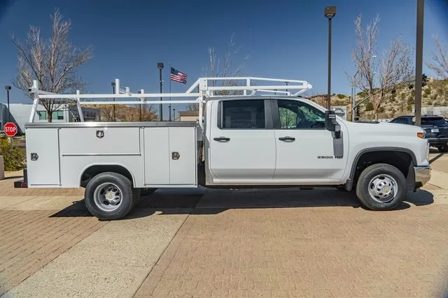 2024 Chevrolet Silverado 3500HD Service Work Truck