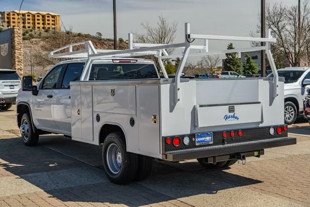 2024 Chevrolet Silverado 3500HD Service Work Truck