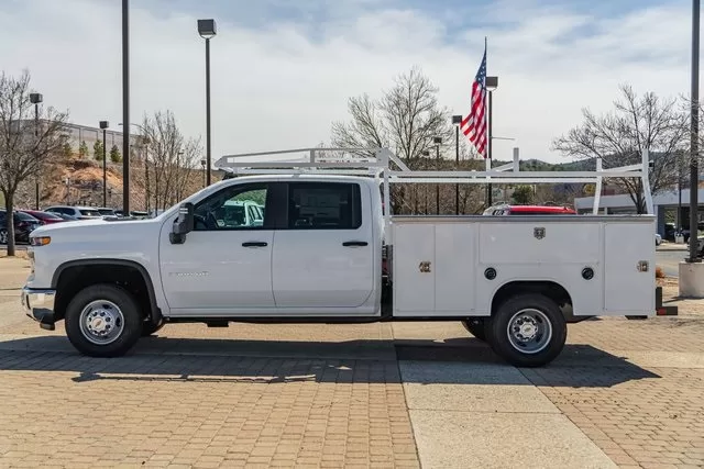 2024 Chevrolet Silverado 3500HD Service Work Truck