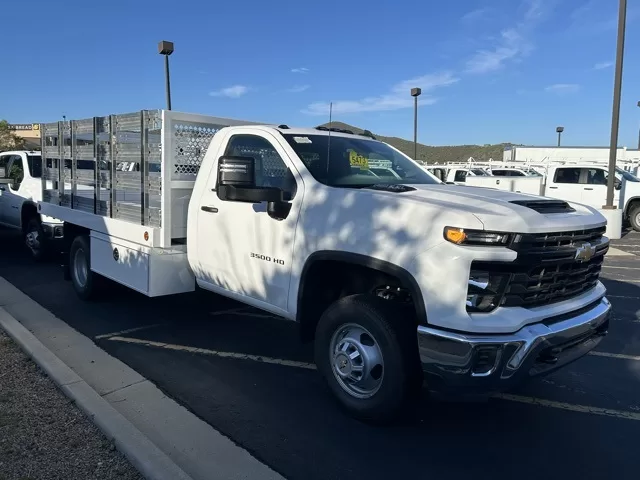 2024 Chevrolet Silverado 3500HD Stake Bed Work Truck