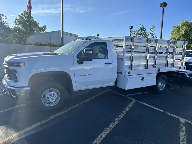 2024 Chevrolet Silverado 3500HD Stake Bed Work Truck