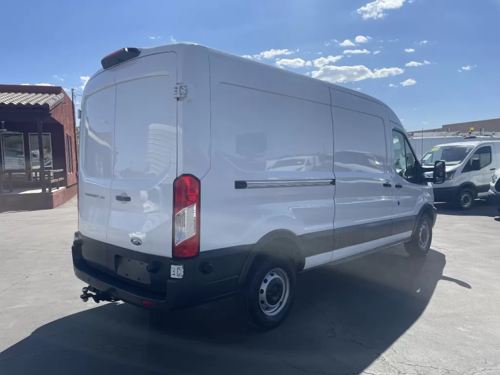 2018 FORD TRANSIT-350 CARGO VAN