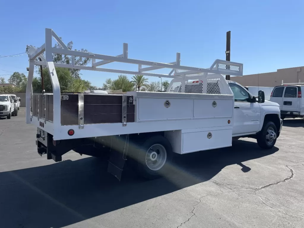 2017 CHEVROLET SILVERADO 3500HD CONTRACTOR WORK TRUCK