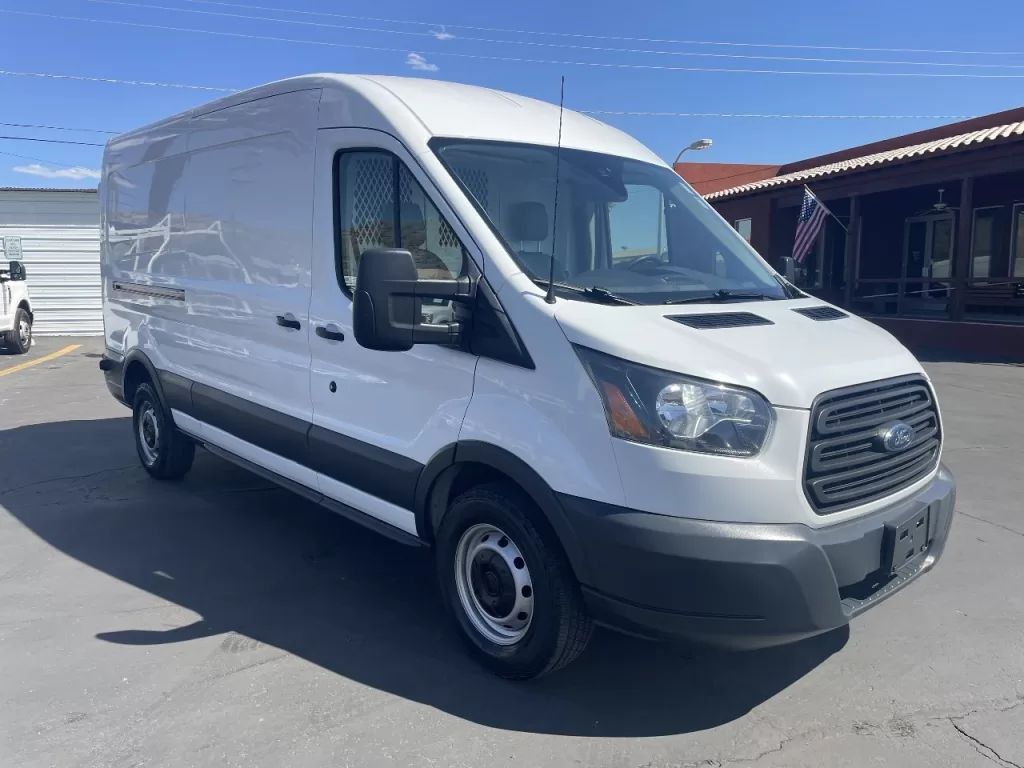 2018 FORD TRANSIT-350 CARGO VAN