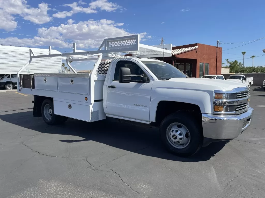 2017 CHEVROLET SILVERADO 3500HD CONTRACTOR WORK TRUCK