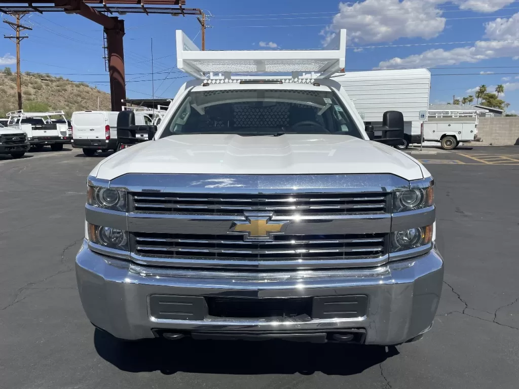 2017 CHEVROLET SILVERADO 3500HD CONTRACTOR WORK TRUCK