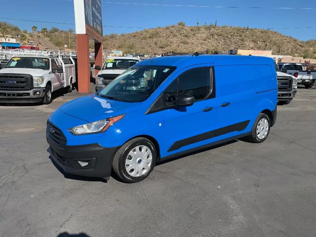 2020 FORD Transit Connect Cargo Van with Bin Package