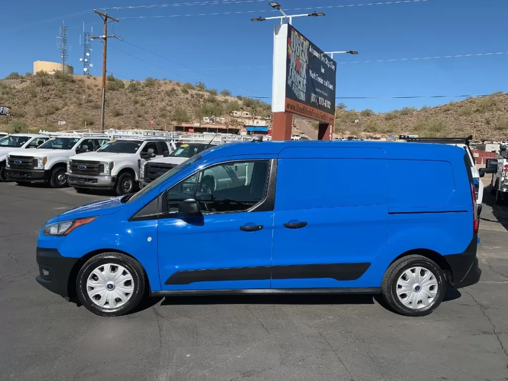 2020 FORD Transit Connect Cargo Van with Bin Package