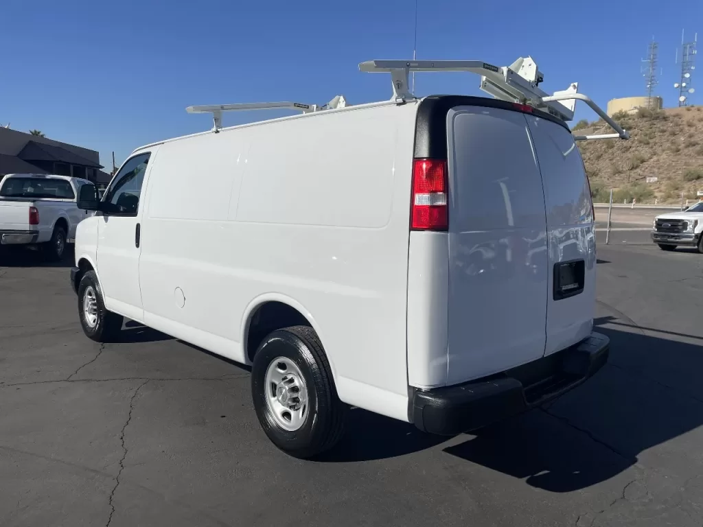 2021 CHEVROLET Express 2500 Cargo Van with bin package and ladder rack