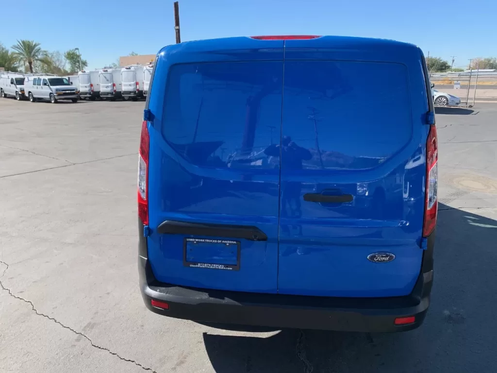 2020 FORD Transit Connect Cargo Van with Bin Package