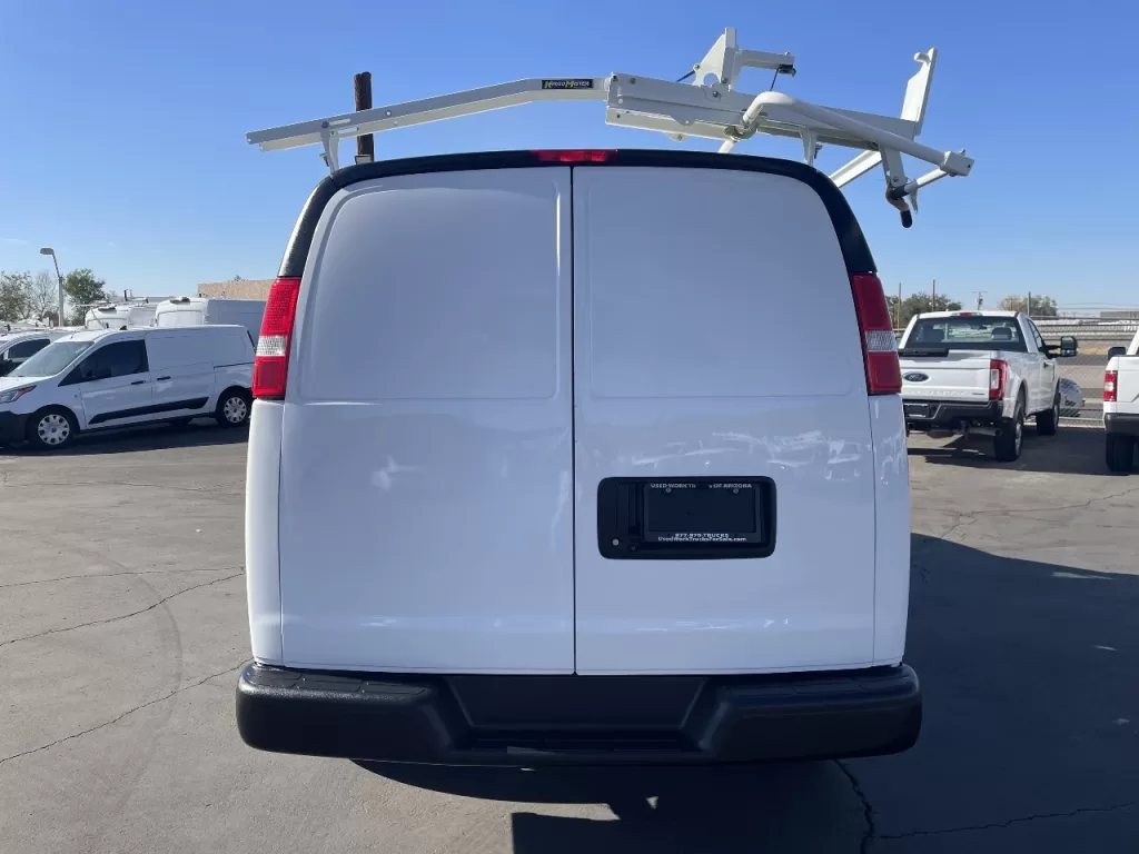 2021 CHEVROLET Express 2500 Cargo Van with bin package and ladder rack