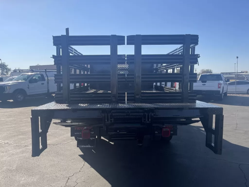 2016 Ford F450 with 12' stakebed and liftgate