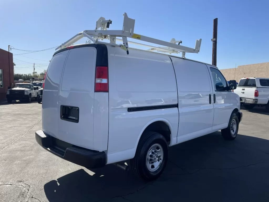 2021 CHEVROLET Express 2500 Cargo Van with bin package and ladder rack