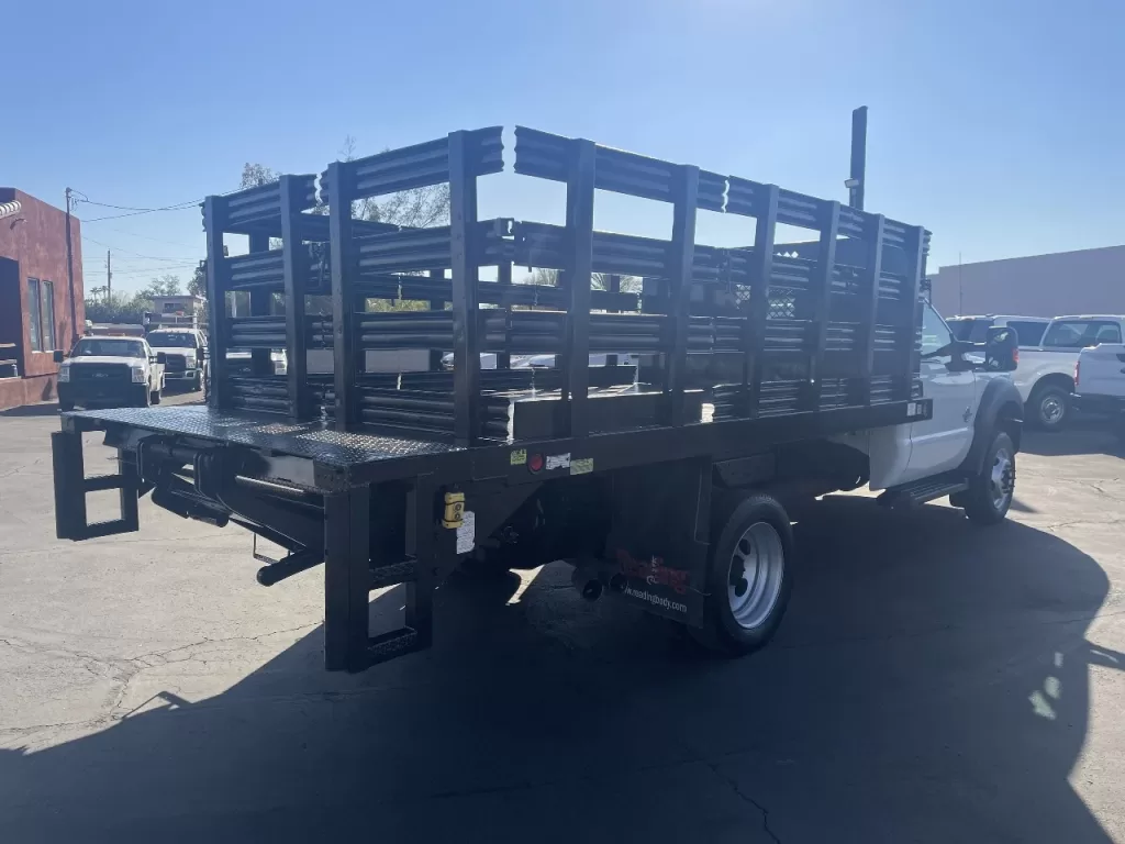 2016 Ford F450 with 12' stakebed and liftgate