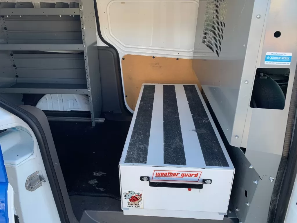 2020 FORD Transit Connect Cargo Van with Bin Package