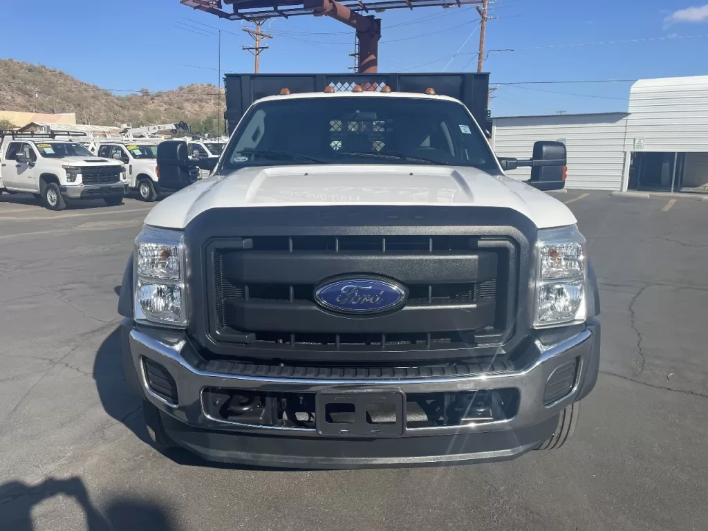 2016 Ford F450 with 12' stakebed and liftgate